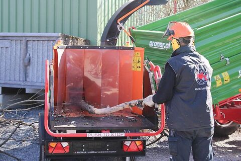 Pronar Holzhäcksler MR-15 Anhänger bis 15 cm Hol 3