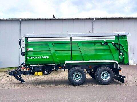 Pronar T 6718 Muldenkipper 24 to 23 m³ bis 35 m³