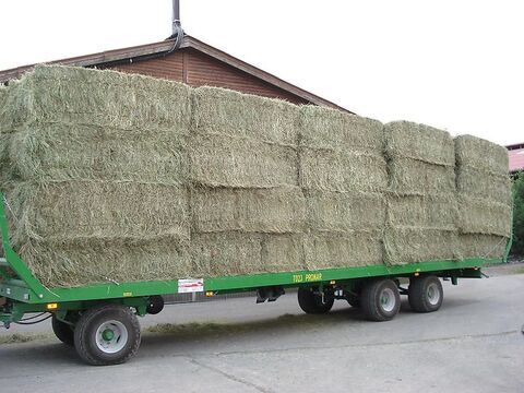Pronar T 023 Ballenwagen 15 to