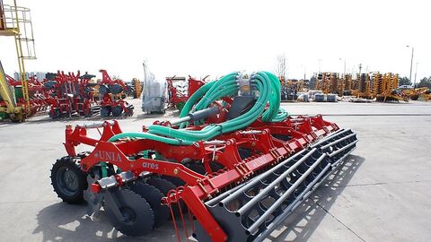 Ares XLA H6 Güllescheibenegge 6m Vogelsang EasyC 2