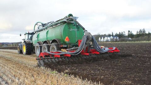 Ares XLA H6 Güllescheibenegge 6m Vogelsang EasyC 3