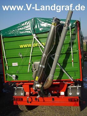 Sonstige Überladeschnecke T 458 Edelstahl klappbar 4 m Ø
