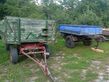 Sonstige THW EA 1,5 T 60km/h & Josef Peitz AVM 80 Auflauf