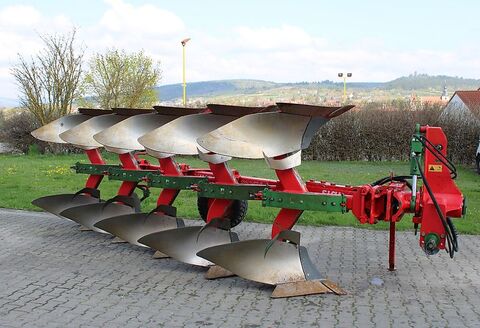 Unia Ibis XXLS 4+1 Pflug Gebraucht Blattfedergesicher