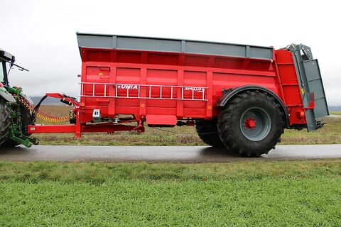 Unia Apollo 16 Premium Tieflader Miststreuer 20 cbm
