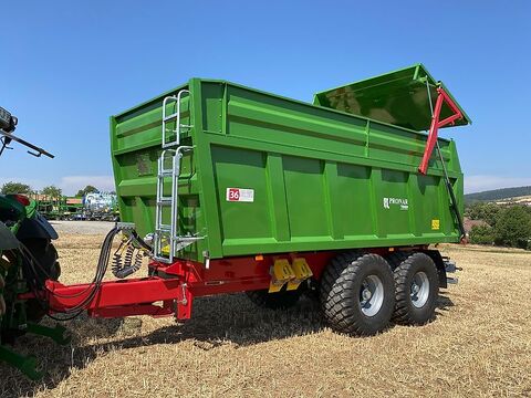 Pronar T 669 Muldenkipper, 20 to, Lenkachse, 560/60R22,