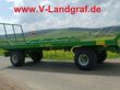 Pronar T 025 M Ballenwagen 12 to Dreschemellenkung