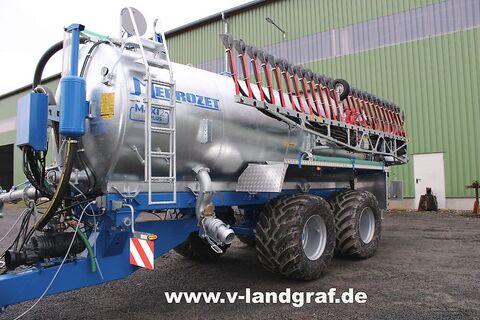 Meprozet PN-3/18 Güllefass 18000 l + Vogelsang Black Bird