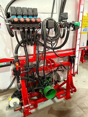 Unia LUX 1015 hydraulische Klappung 1000 L 15 m Mülle 2