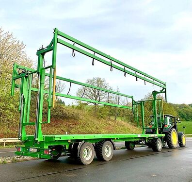 Pronar T 028 KM Ballenwagen 24 to