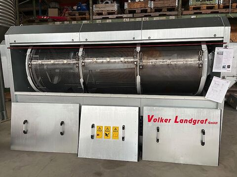Sonstige Unia SUN 40 Trommel-Sieb-Reiniger 40 to/h, 7,5 m