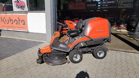 Aufsitzmäher Frontmäher Husqvarna RC 320Ts AWD