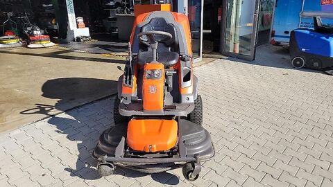Husqvarna Aufsitzmäher Frontmäher Husqvarna RC 320Ts AWD 3