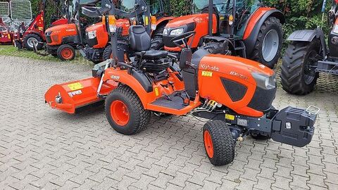Kleintraktor Kubota mit Hydrostat BX231