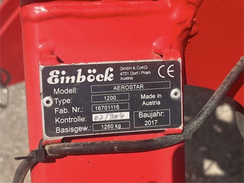 Einböck Aerostar 1200 Classic