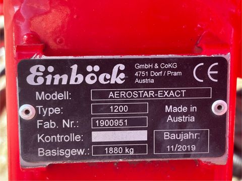 Einböck Aerostar Exact 1200