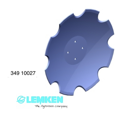 Sonstige Lemken Hohlscheibe D510/105x5 4xD12,5