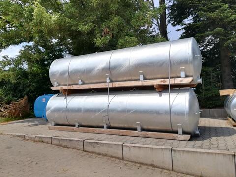 Sonstige Keine Angabe 2000L ZINK HOLZKUFE DM 90
