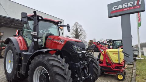 Case-IH PUMA 220 CVX AFS Connect