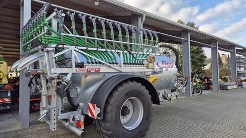 Fliegl VFW 8600 EINACHS SKATE 90 Schleppschuhverteiler