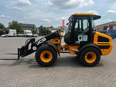 JCB 409 AGRI Stage V DEMO
