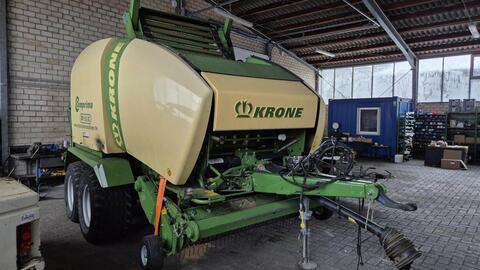 Krone COMPRIMA CF 155 XC BRANDSCHADEN