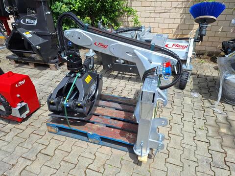 Fliegl RÜCKEZANGE HYDR. RZ 185 COMBI PLUS