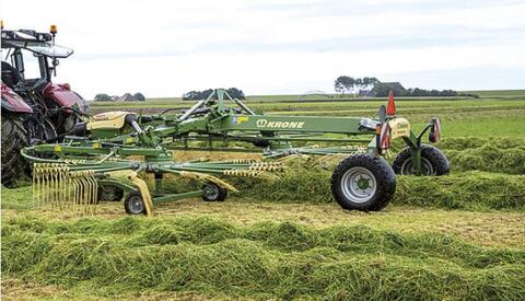 Krone SWADRO TC 880