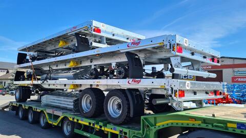Fliegl ZPW 120 B BALLENWAGEN