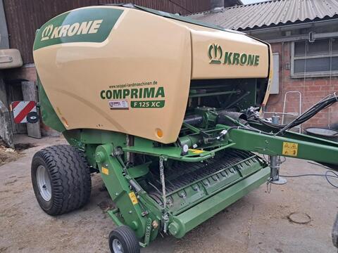 Krone COMPRIMA F 125 XC