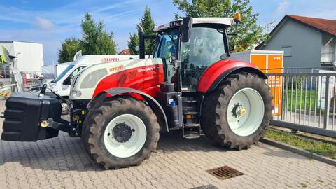 Steyr CVT 6185