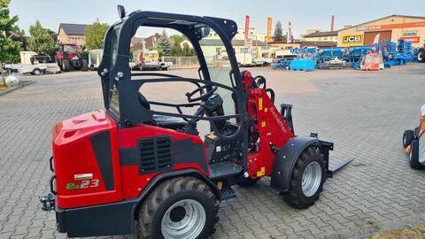 Schäffer 23 E vollelektrisch