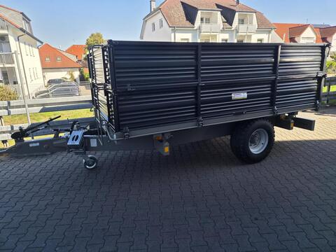 Farmtech BRT555 ZUL GG 6000 +COS + Aufsatz