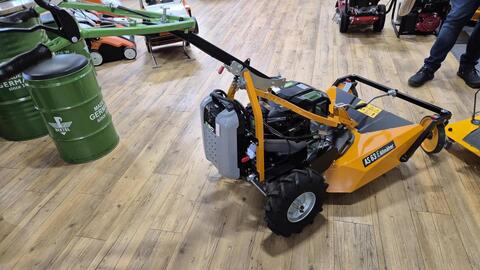 AS-Motor AS 63 E-Allmäher Bundle mit 28Ah Akku