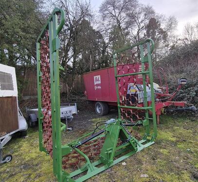 Zagroda RX 8SH/4 2H, 8 m, 4 reihig, hydraulisch, 2 Zylin