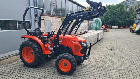 Kubota L1-382 DW EC Quicke C13S