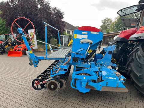 Lemken SAPHIR 7/300-DS + Zirkon 8/300 20R