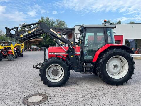 Massey Ferguson 6180 A Frontlader
