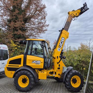 JCB TM 220 Stage V 40km/H Teleskopradlader