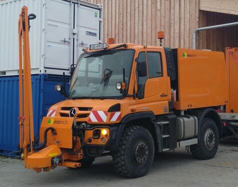 Daimler UNIMOG U 323 Ecotech Gießaufbau