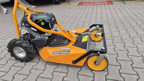 AS-Motor AS 63 E-Allmäher SET 2*12AH + LAdegerät