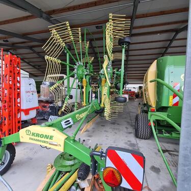 <strong>Krone SWADRO TC 760</strong><br />