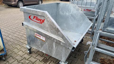 Fliegl ROLLCONTAINER UNIVERSAL MIT BEREIFUNG