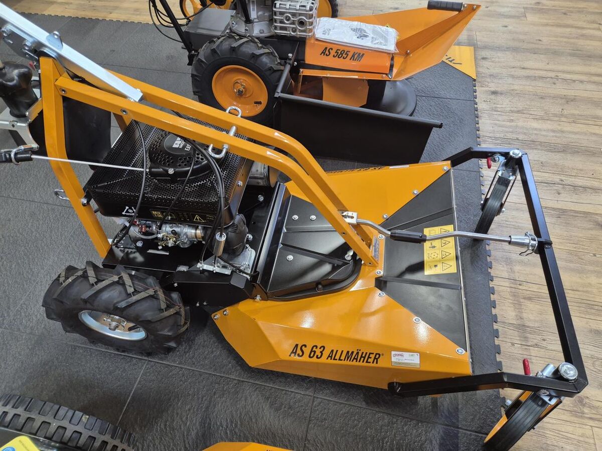 AS-Motor AS 63 2T ES ALLMÄHER 1
