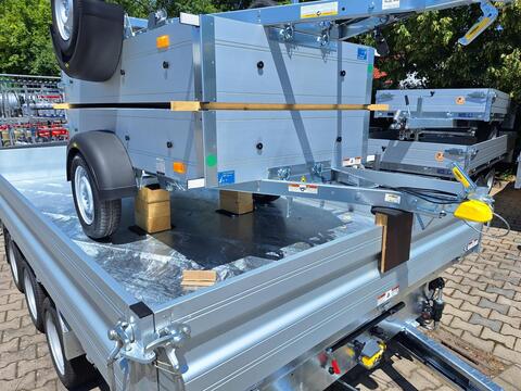 Humbaur Startrailer H 752010 DK