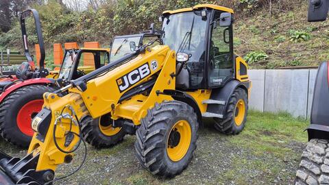 JCB TM 220 Agri Stage V