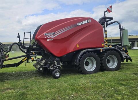 Case IH RB 545 SILAGE PACK