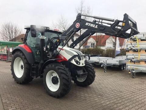 Steyr EXPERT 4110 CVT mit Stoll FZ 30.1