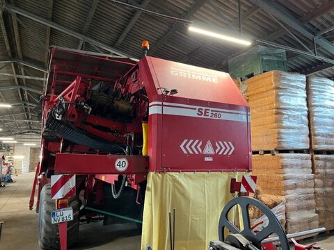 Grimme SE 260 UB 3
