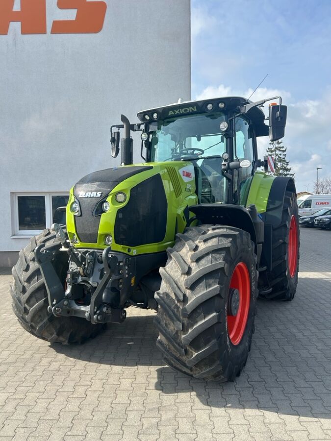 Claas Axion 870 Cmatic 2